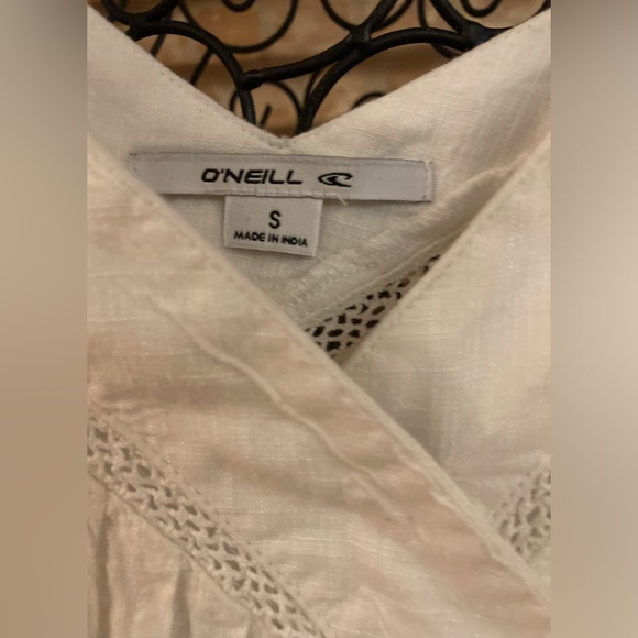 O’Neill White Wrap Around Sun Dress - Picture 2 of 7